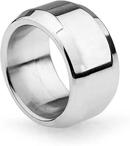 HCUDFN Stainless steel penis ring glans ring metal cock rings SM penis ...