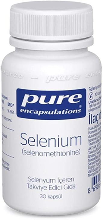 Pure Encapsulations Selenium 200 Mcg 30 Kapsül