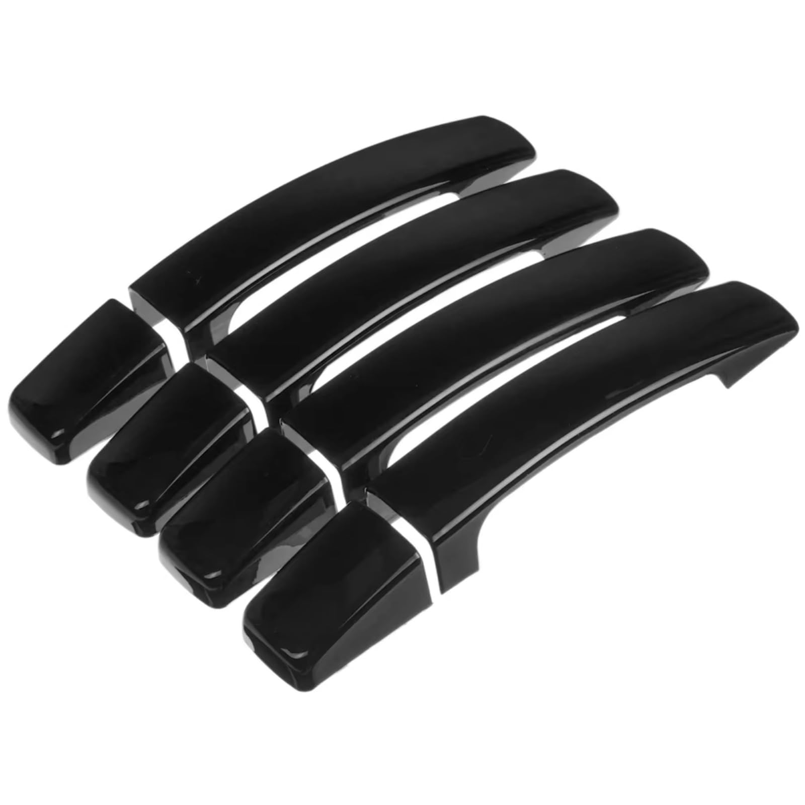 IUYHGTR Car Exterior Door Handle Compatible with Land for Rover LR3 2005-2008 for Freelander 2 2005-2009 Car Exterior Side Door Handle Cover Decoration Replacement