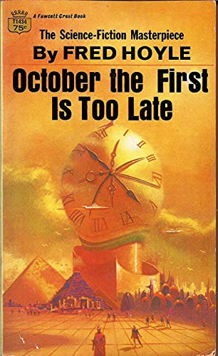 October the first is too late B00005WHCG Book Cover