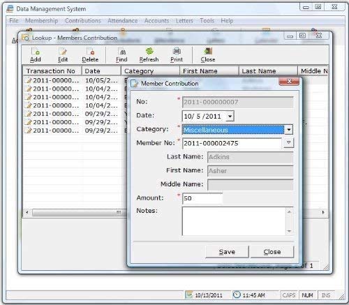 image for Customer and Contact Management Professional Software; Win PC Only CD-