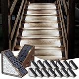 JOFIOS Luces solares para exteriores,