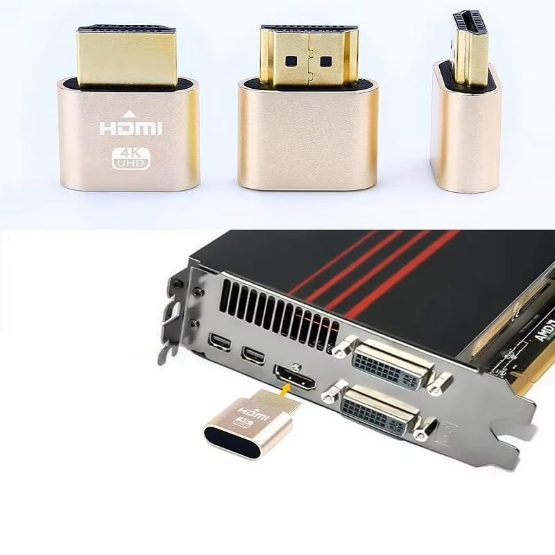 eh-tw6600 4kダミープラグセット Amazon.co.jp: 【Amazon限定】HDMI 仮想ディスプレイ ダミー