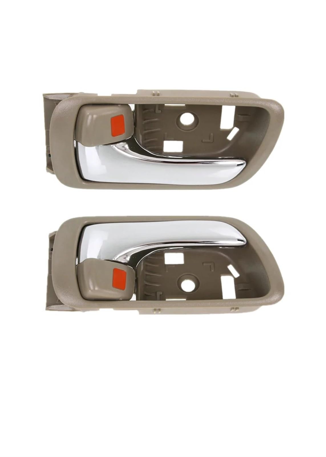 QIBBEI Auto Parts Interior Door Handle Replacement Modification for Toyota for Camry 2002-2006