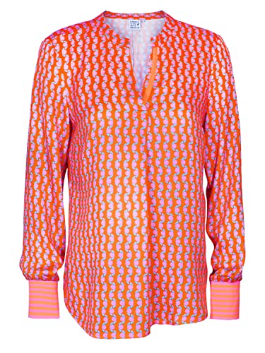 Emily van den Bergh - Damenbluse 7864 - Mehrfarbig, 38