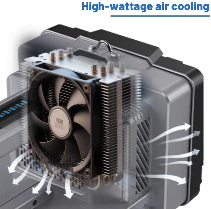  Rechargeable Spotlight Flashlight 23500 High Lumens, USB-C Fast Charging Search Light for Outdoor Camping, Emergency, Hiking, Power Outage, Car Breakdown, Search and Rescue(W5233-1) - Image 9