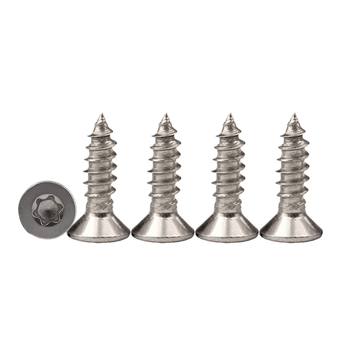 Tornillos Para Madera Autorroscantes – Cabeza Plana Avellanada, Phillips, Negros, Tamaños M2 A M4 Asientos Bmw M4