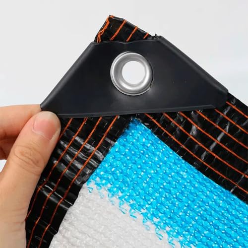 Piscine creusée bâche de protection filet solaire anti-UV Recle S - 7