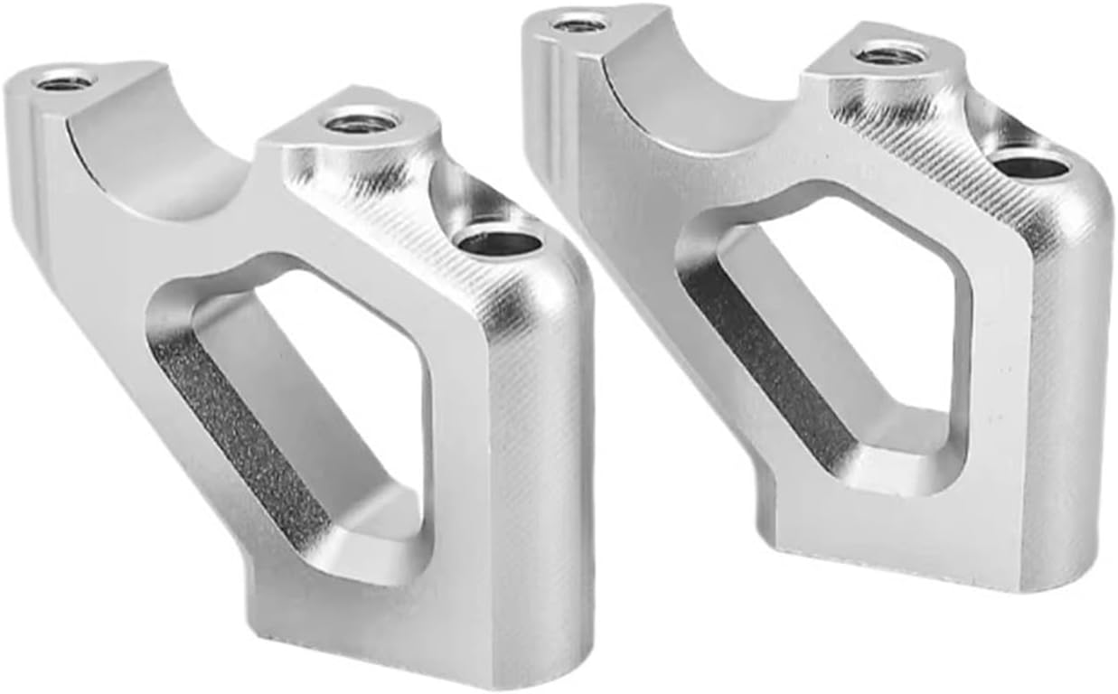 Handlebar Clamp Riser For Tiger 900 850 800 For GT For LOW For For Explorer 1200 Fits Motorcycle Handlebar Riser Clamp Handle Bar