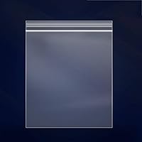 Vista 9 de iMailer - 500 unidades - Bolsas de plástico pequeñas de 4x6 pulgadas, 2 mil Bolsas transparentes reutilizables con cierre