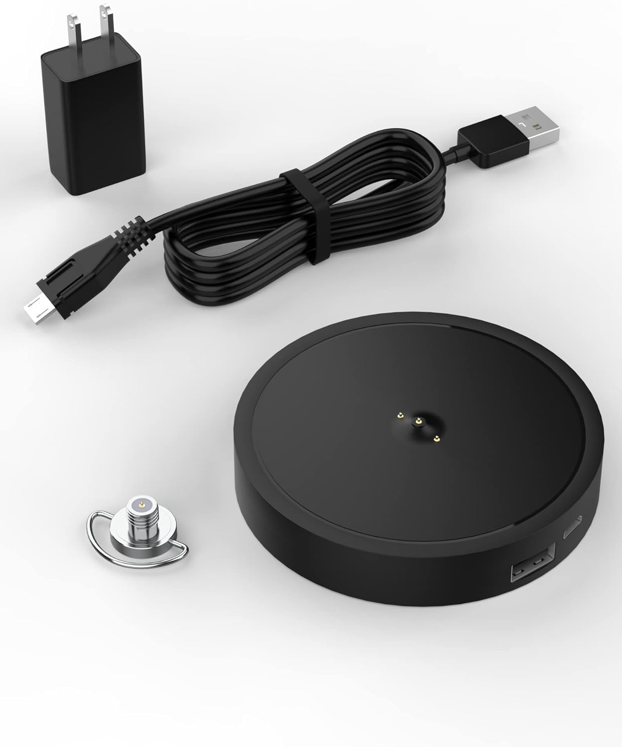 FGIEU Charging Dock Compatible with Ultimate Ears Boom 3, MEGABOOM 3, Blast & MEGABLAST Portable Waterproof Speaker. (Charging Plug Include, Black)