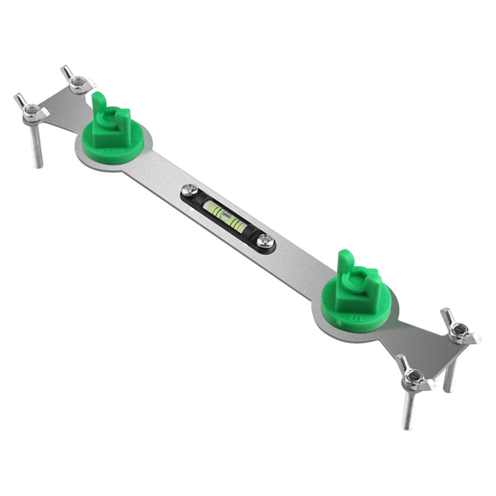Kalttoy Multifunctional Bathroom Plumbing Install Tool with Leveling Gauges for Shower Fittings for Bathroom Kitchen Adjustable Shower Head Holder