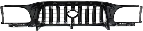 Miniatura 4 de Evan Fischer Conjunto de rejilla compatible con Toyota Tacoma 2001-2004 carcasa e inserto pintable TO1200246