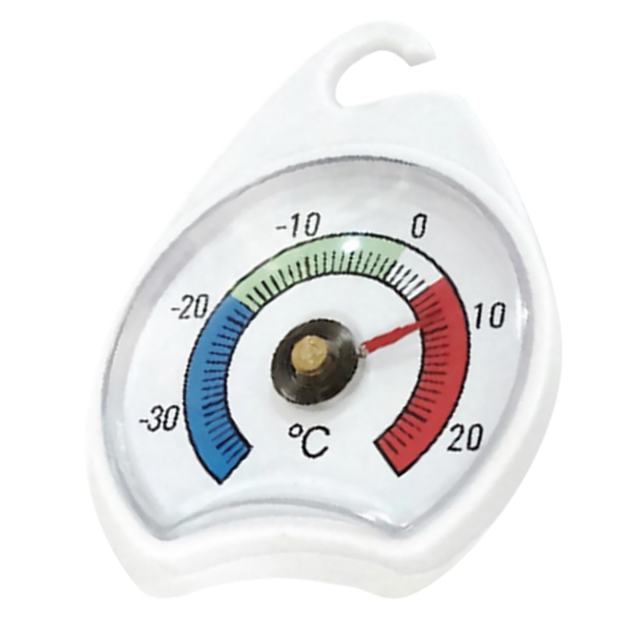 Mikinona Supermarket Fridge Thermometer Precision Fridge Freezer Gauge Digital Easy to Read Home Monitor