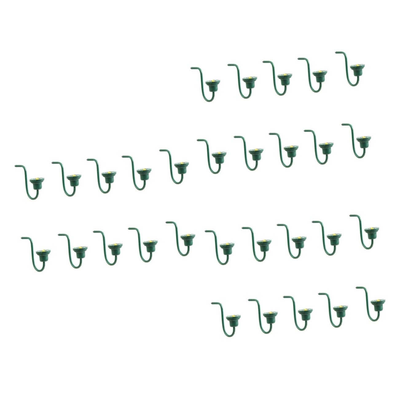 Toddmomy 2sets Miniature Table Lamp Decorative Wall Lamp for DIY Landscape Decor 10pcs*2