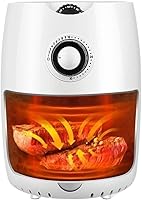 Vista 5 de Horno freidora de aire, freidora de aire, cocina saludable, horno de convección, freidora eléctrica de aire caliente sin aceite, apagado automático