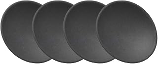 uxcell Speaker Dust Cap 105mm/4.1" Diameter Subwoofer Paper Dome Coil Cover Caps 4 Pcs