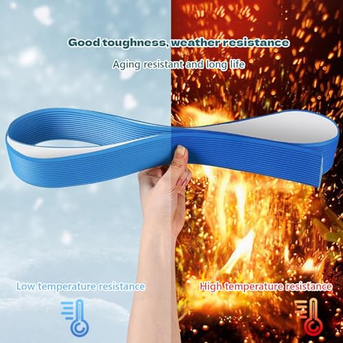 Borde de escalera de PVC autoadhesivo de 5 cm, protector de peldaños impermeable para exterior e interior 7