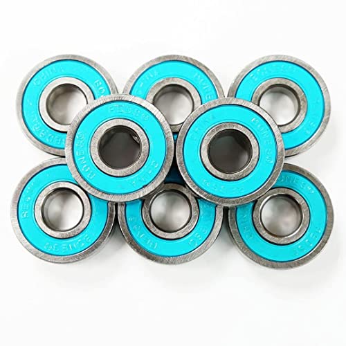 Bones Big Balls Reds Bearings x8