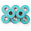 Bones Big Balls Reds Skateboard Bearings 8 Pack