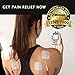 TENS 7000 Rechargeable TENS Unit Muscle Stimulator and Pain Relief Device - Advanced TENS Machine for Effective Back Pain Relief, Nerve Pain Relief, Muscle Pain Relief