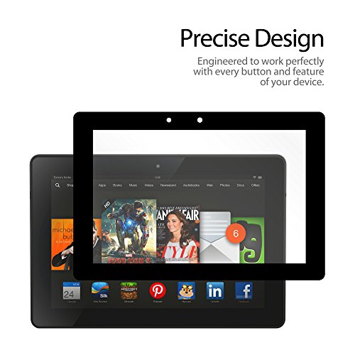 Protector de Pantalla BoxWave para Kindle Fire HDX 7 miniatura 4