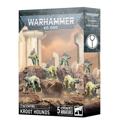 Warhammer 40K - T'AU Empire: KROOT Hounds