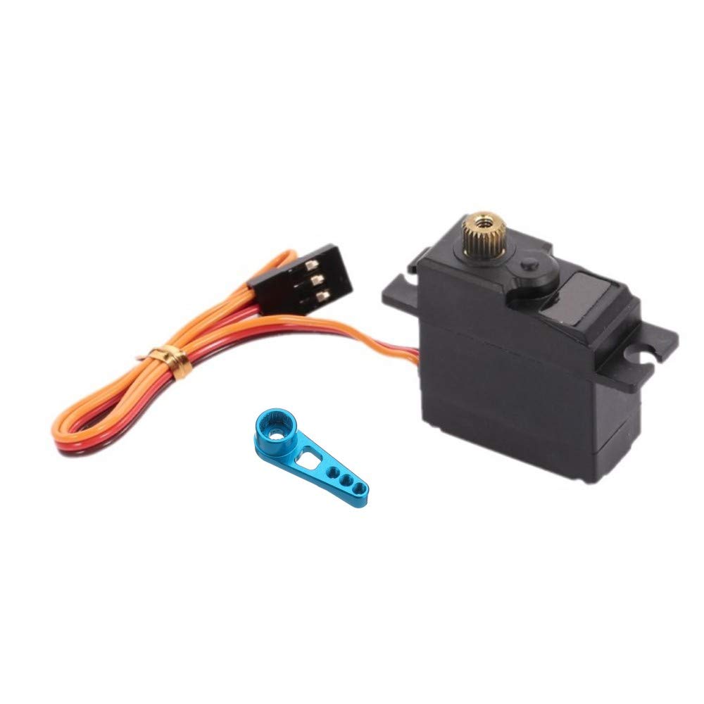 TECKEEN Części do modernizacji samochodu RC silnik bezszczotkowy do WLtoys A959-B HSP