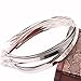 Rugjut 18 pcs Metal Headband for Craft, 1.2 inch, 2 inch, 2.8 inch