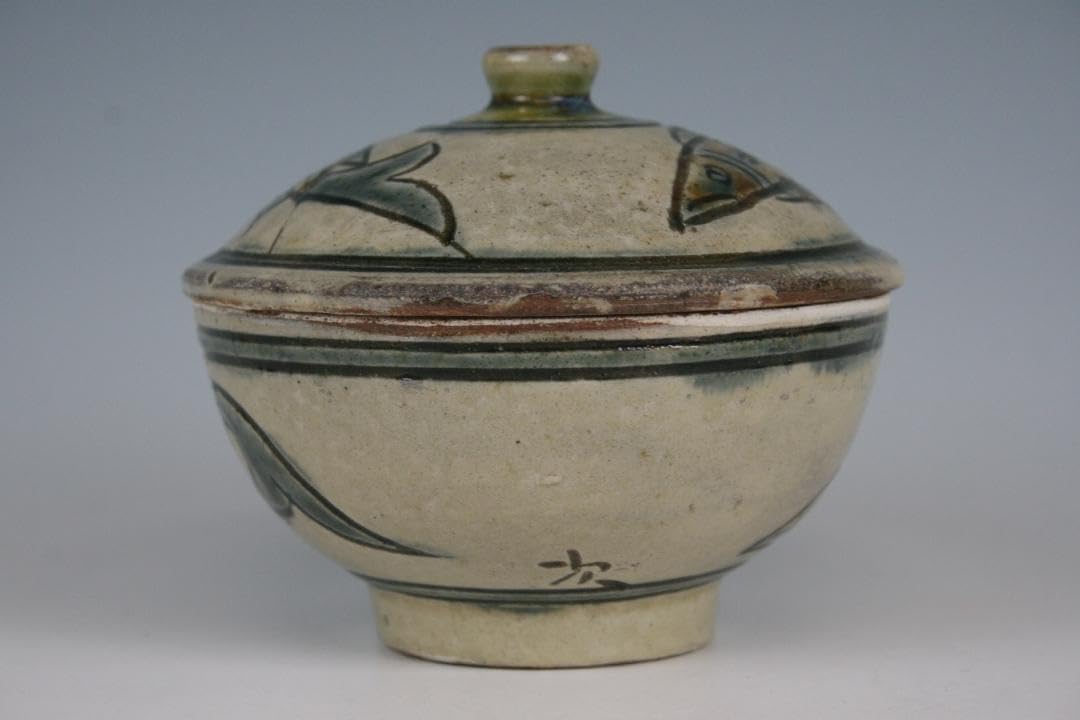 大正〜頃の時代 茶道具 木製溜塗 金彩蒔絵 菓物椀 見返し蒔絵 5客揃