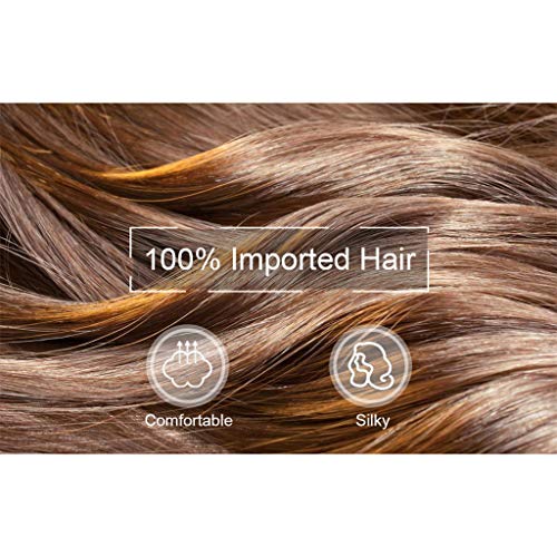 10 Polegadas Curto Ondulado Perucas Completas Estilo Neutro Cabelo Cabelo Moda Feminina