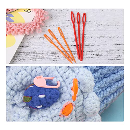 BUTUZE Yarn Winder, Yarn Ball Winder Yarn Spinner with 53 Pieces Stitch