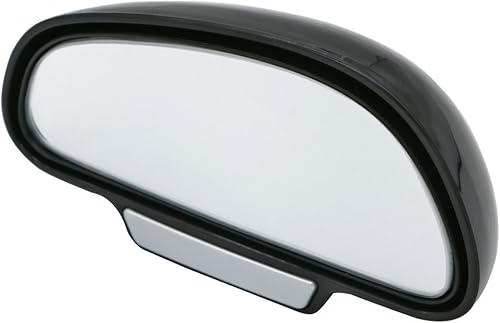 Miniatura 8 de Espejos retrovisores universales con ángulo amplio ajustable de 360 grados Yasoko, para puntos ciegos, Negro