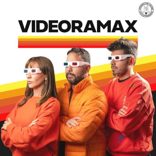 『Videoramax』のカバーアート