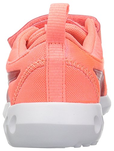 PUMA Baby Carson 2 Hook and Loop Sneaker, Nrgy Peach-Poppy Red, 9 M US Toddler3