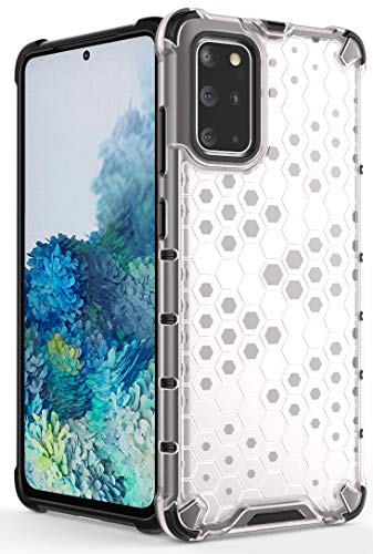 Image of Glasgow | for Samsung Galaxy S20 Plus Back Case Cover for Samsung Galaxy S20 Plus with 4 Bumper Corners and Military Grade Protection - Black