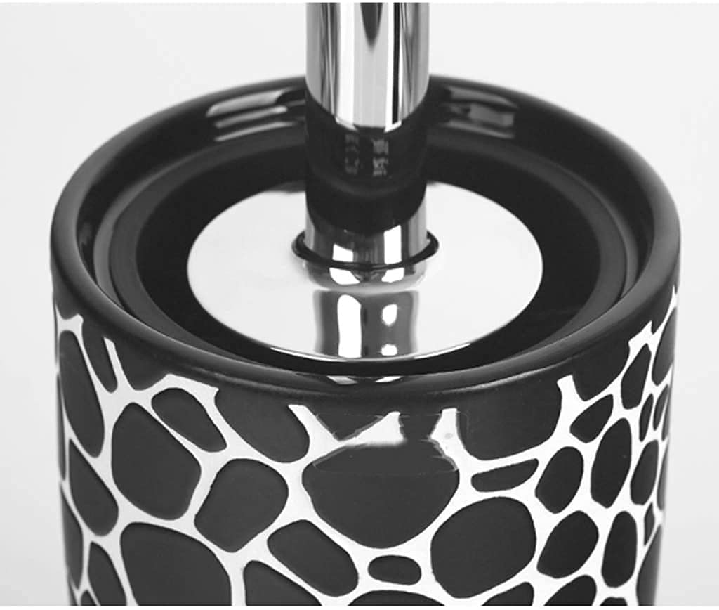 Szczotka do WC Szczotka do Toalety Zestaw Szczotek Do Toalet Podwójnego Zastosowania Kreatywny Zestaw Szczotek Ceramicznych Z Kostki Brukowej Zestaw Szczotek Do Toalety Do Mycia Toalety Szczotka Do To