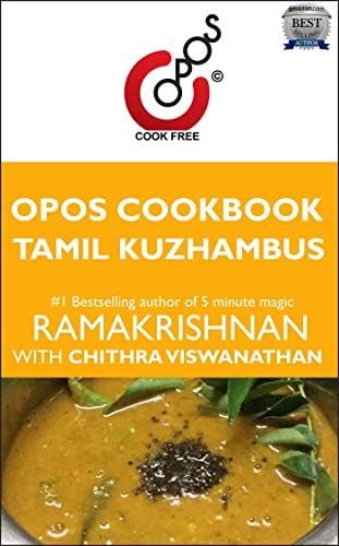 Tamil Kuzhambus: OPOS Cookbook