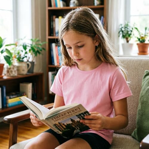 Image of Girls /Kids /Toddlers Crew Neck Cotton T-Shirts Short Sleeve Summer Basic Tops(Age 2-12Y)
