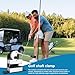 Golf Shaft Clamp, with Quick-Release Design, 13.3 X 3.8 X 11cm, Golf Shaft Replacement Device, Golfing Club Repair Tool, Anti-Slip Grip, for Adjustment, Maintenance, Replacement, Correction