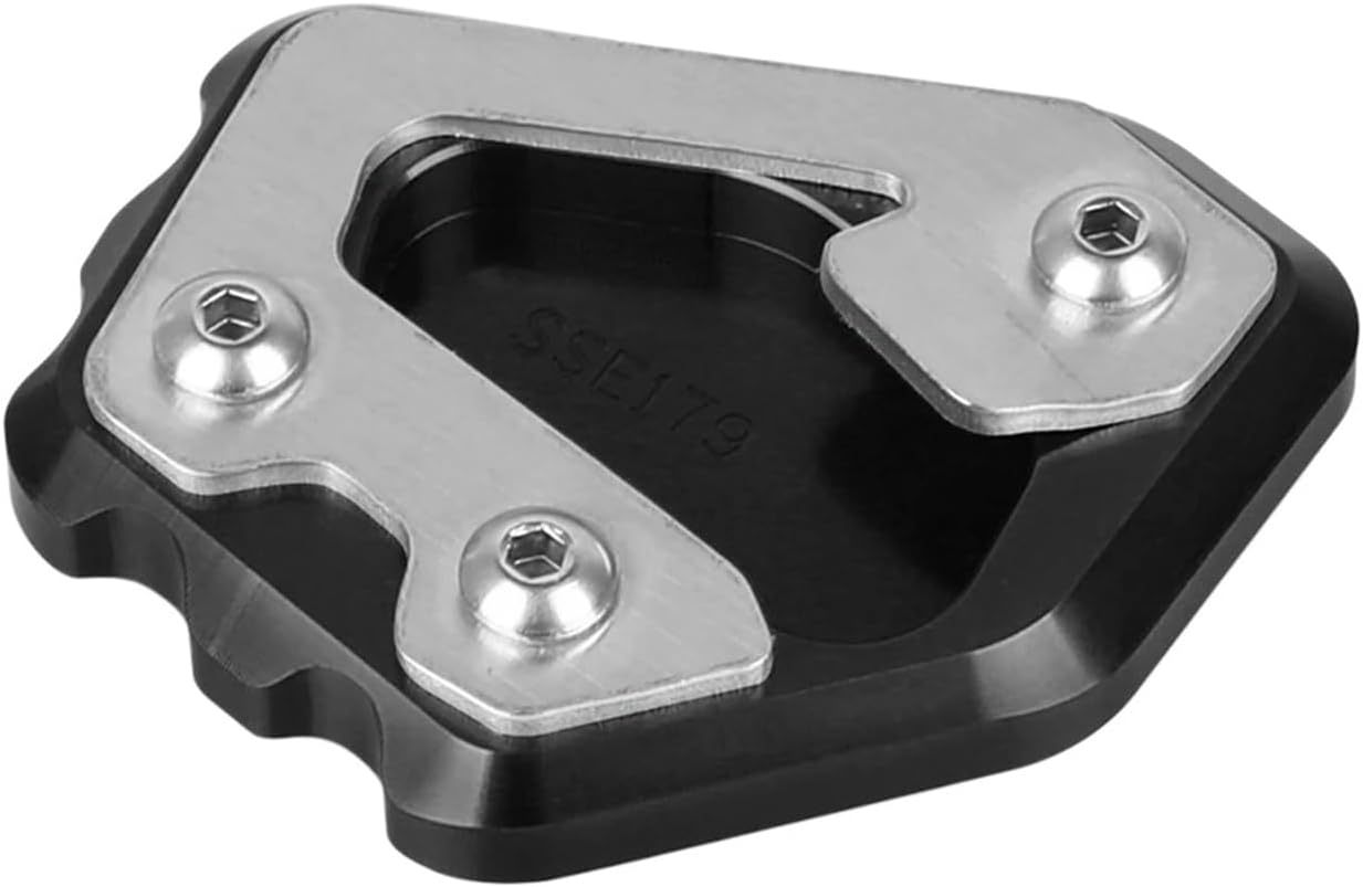Motorcycle Kickstand Enlarge Plate Motorcycle Enlarged Kickstand Foot Side Stand Extension Support Plate Pad For B&M&W F800S F800R GT R1-200S HP2 ST