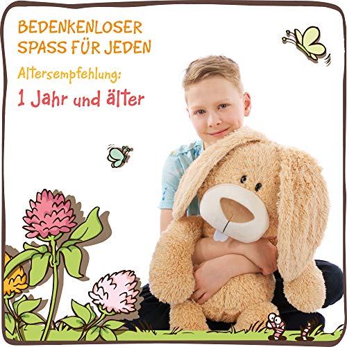 NICI XXL Kuscheltier Hase My Bunny 70 cm – XXL Plüschtier Hase für Mädchen, Jungen & Babys – Extra Großes Stofftier zum Kuscheln, Spielen und Schlafen – Gemütliches Riesen-Schmusetier ab 1 J. – 42660
