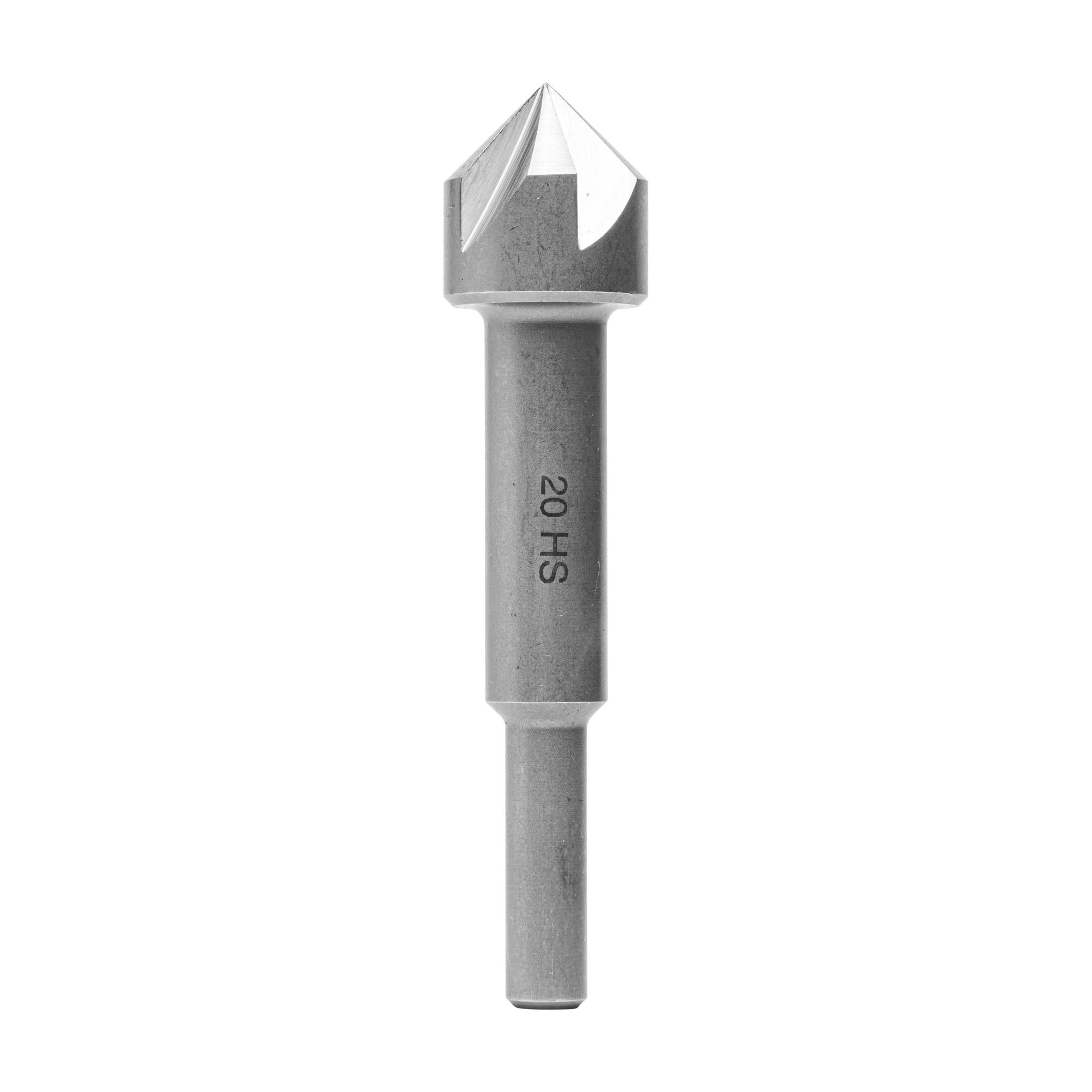 ENT 45303 Versenker HS Premium, Durchmesser (D) 20 mm, NL 60 mm, GL 90 mm, E 90°, SL 30 mm, S 6 mm