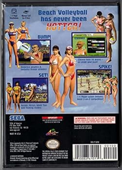 CD-ROM Beach Spikers - Gamecube Book
