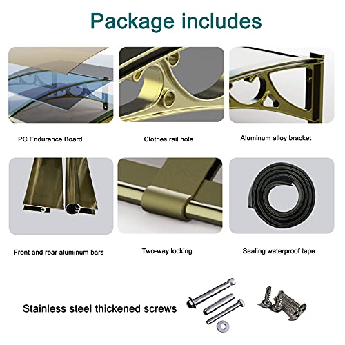 Tettoia Pensilina,Pensilina da Esterno in