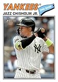 2026 Topps Heritage #196 Jazz Chisholm Jr. NMMT Yankees