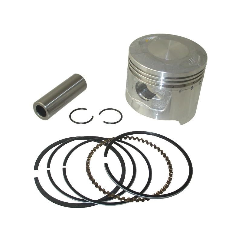 Anillos de pistón de 47mm para reparar motor que quema aceite en pit dirt bike 70cc 90cc