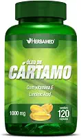 Herbamed Óleo De Cártamo Com Vitamina E - 120 Cápsulas -