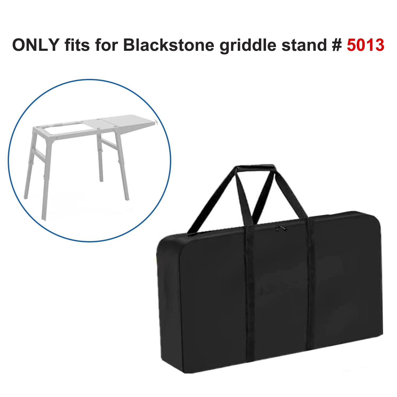 Blackstone 5013 Grid torba transportowa, odporna na blaknięcie i promieniowanie UV, trwała i praktyczna
