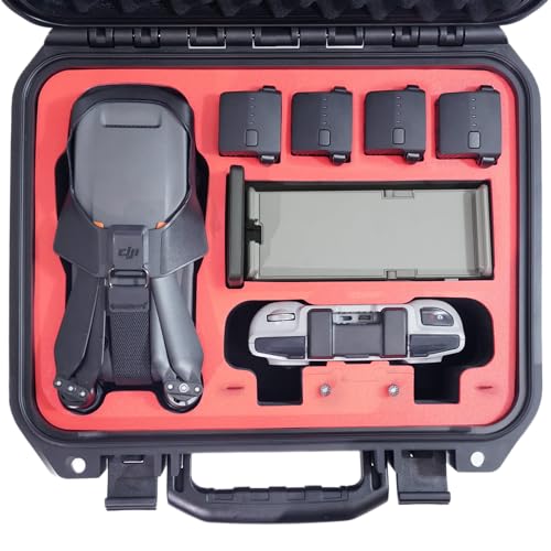 VCUTECH Mavic 3 Case Compatible with DJI Mavic 3 Fly More Combo, DJI Mavic 3 Cine, DJI Mavic 3 Accessories Drone Accessories(Hardcase Does Not Fit Mavic 3 Pro)